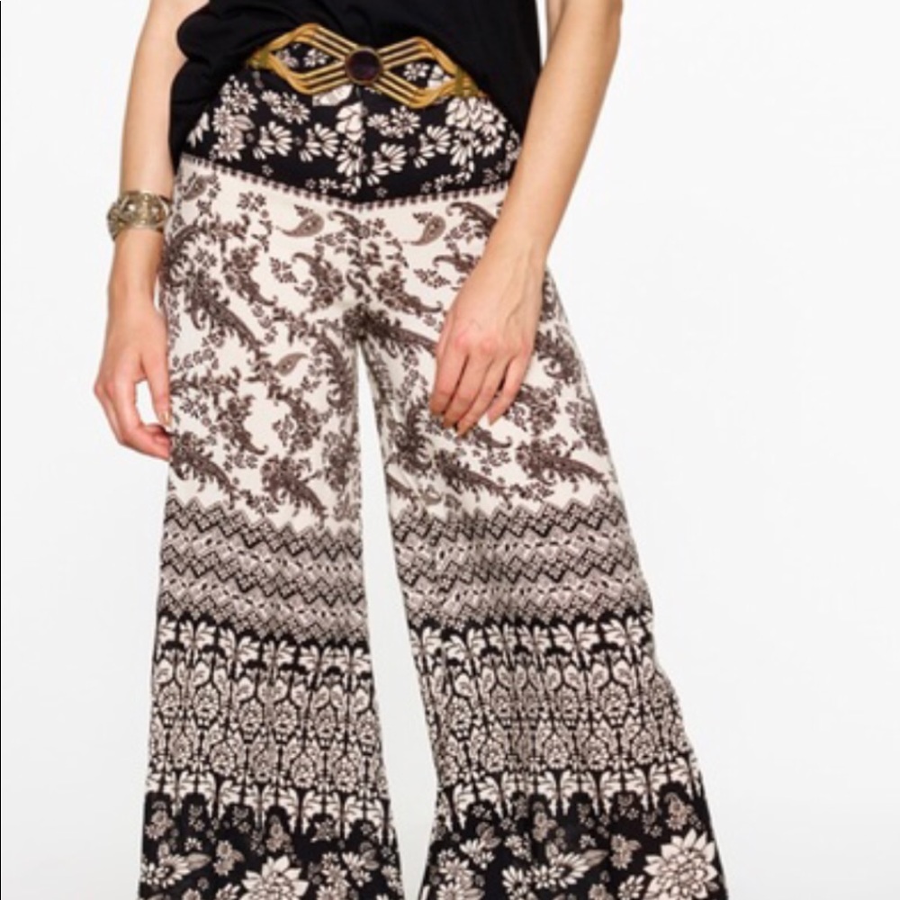Novella royale eddy pants in black hazel